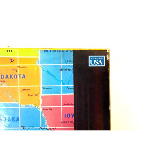 Where in the USA is Carmen Sandiego Board Game 1992 Mystery Geography Vintage - Picture 4 of 7